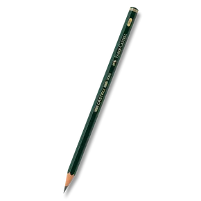 Castell 9000 Graphitstift, 3H, Faber-Castell 119013